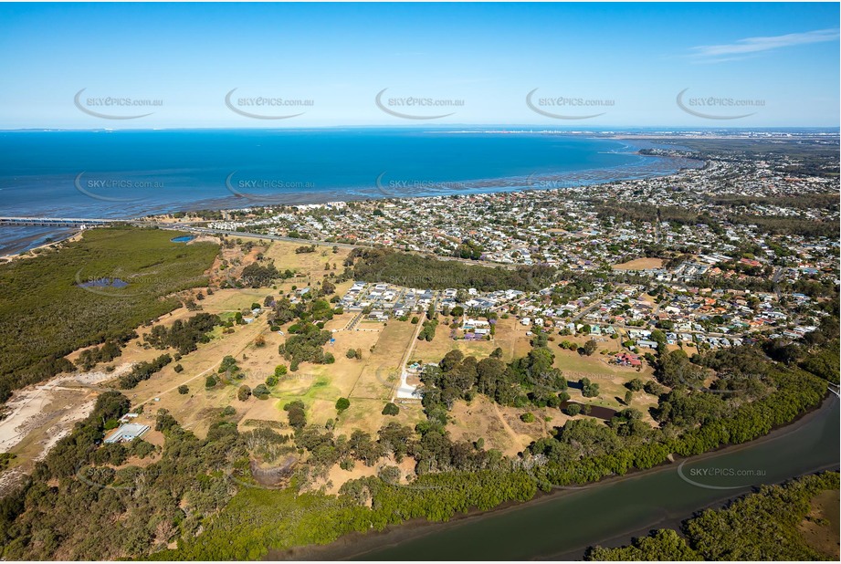 Aerial Photo Brighton QLD Aerial Photography