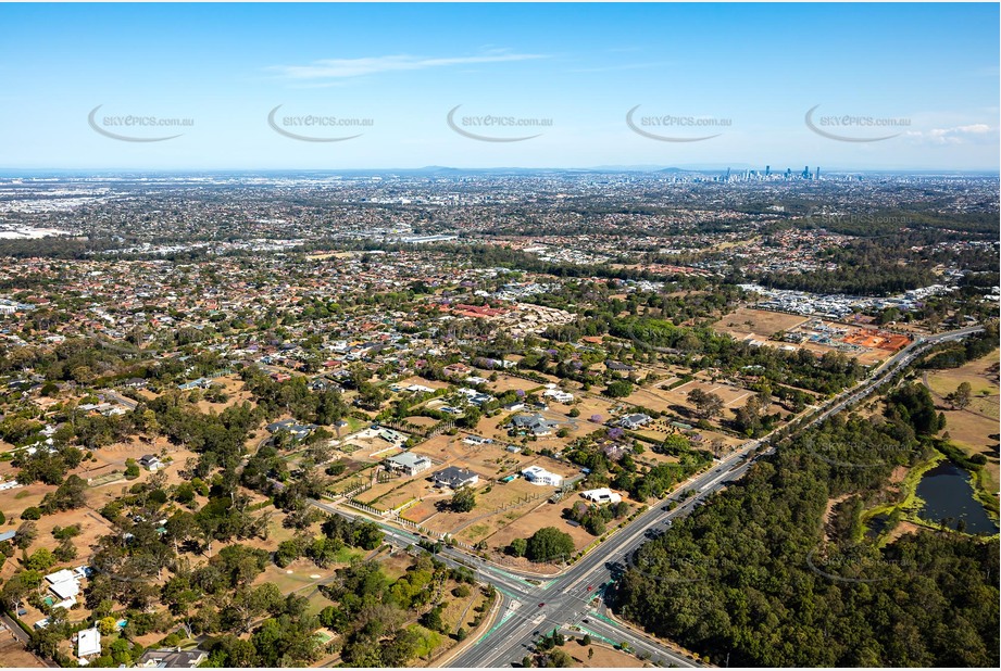 Aerial Photo Bridgeman Downs QLD Aerial Photography