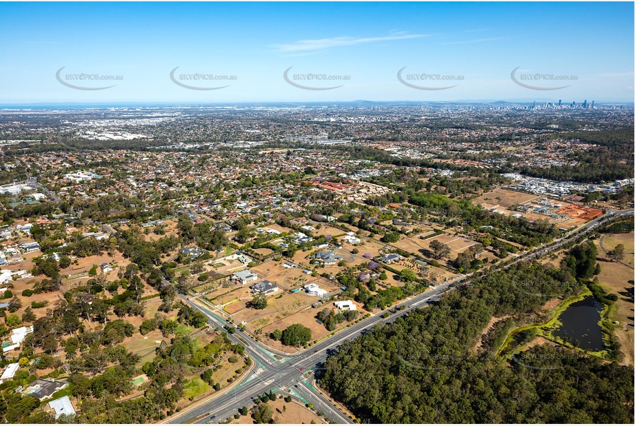 Aerial Photo Bridgeman Downs QLD Aerial Photography