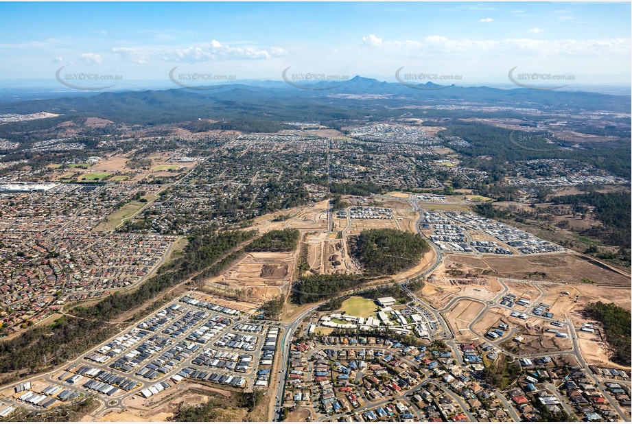 Aerial Photo Collingwood Park QLD Aerial Photography