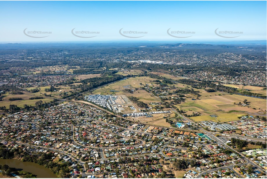 Aerial Photo Bethania QLD Aerial Photography