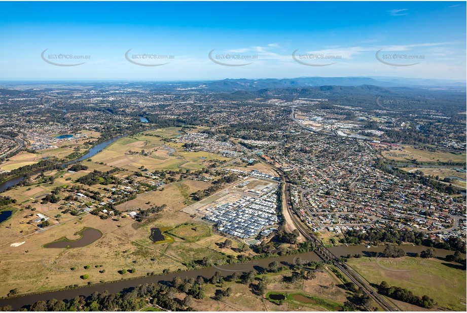 Aerial Photo Bethania QLD Aerial Photography