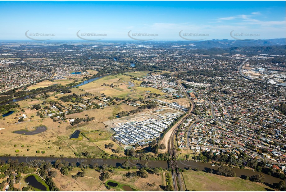 Aerial Photo Bethania QLD Aerial Photography