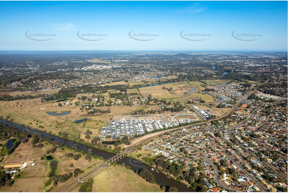 Aerial Photo Bethania QLD Aerial Photography