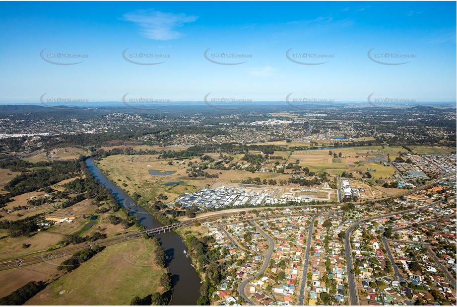 Aerial Photo Bethania QLD Aerial Photography