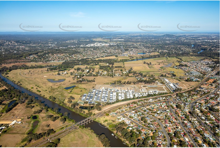 Aerial Photo Bethania QLD Aerial Photography