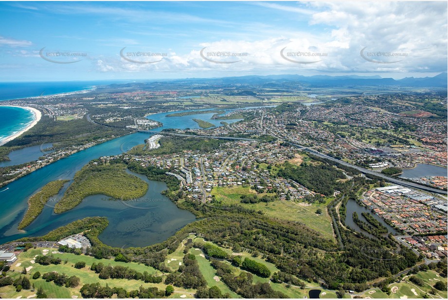 Aerial Photo Banora Point NSW Aerial Photography