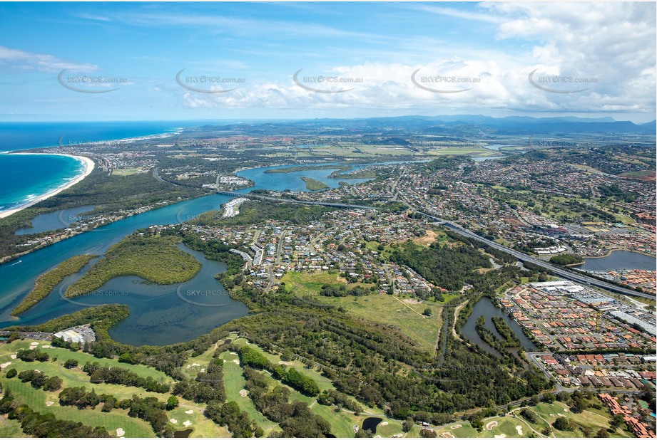 Aerial Photo Banora Point NSW Aerial Photography