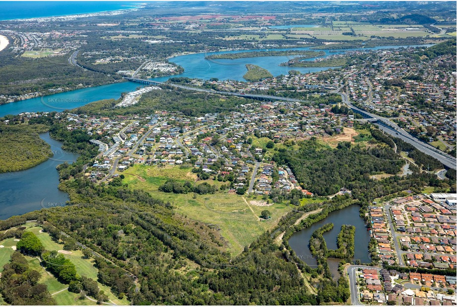 Aerial Photo Banora Point NSW Aerial Photography