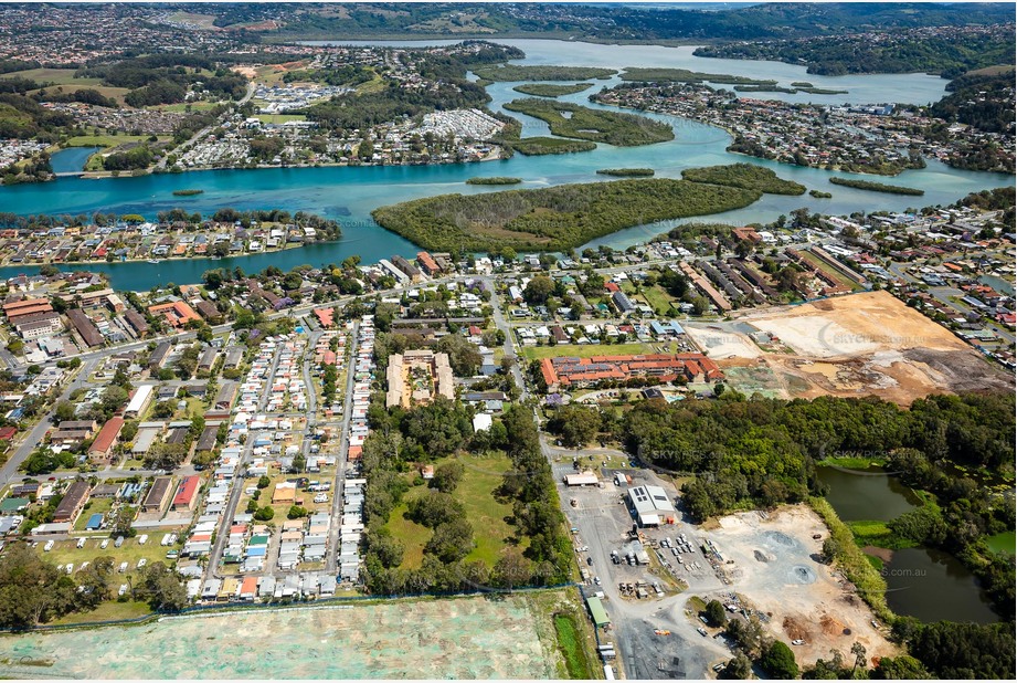 Aerial Photo Tweed Heads West NSW Aerial Photography