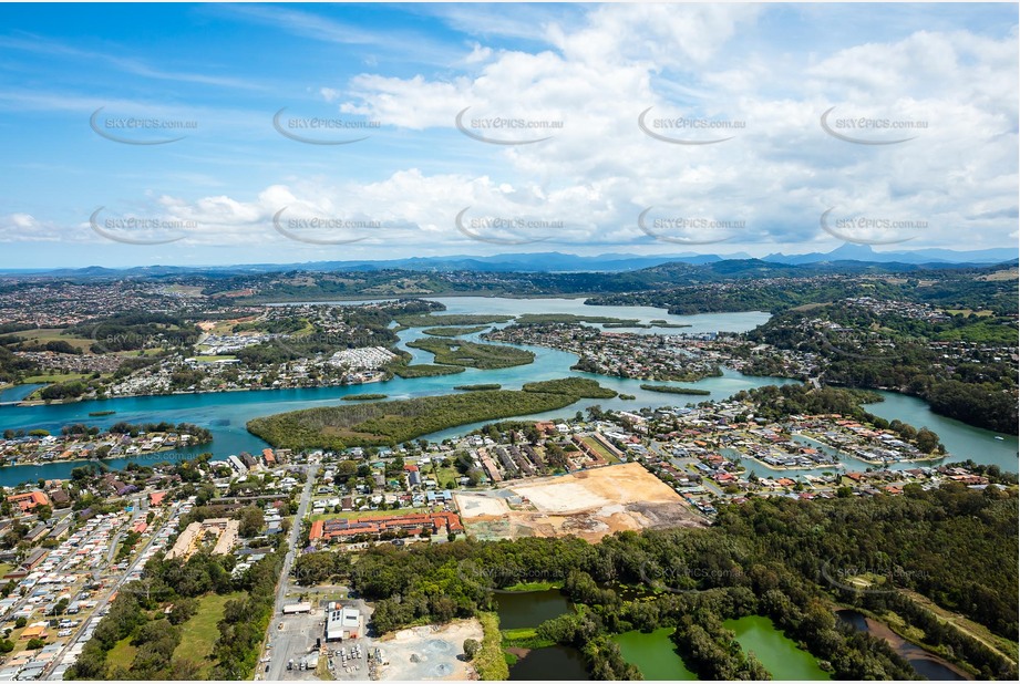 Aerial Photo Tweed Heads West NSW Aerial Photography