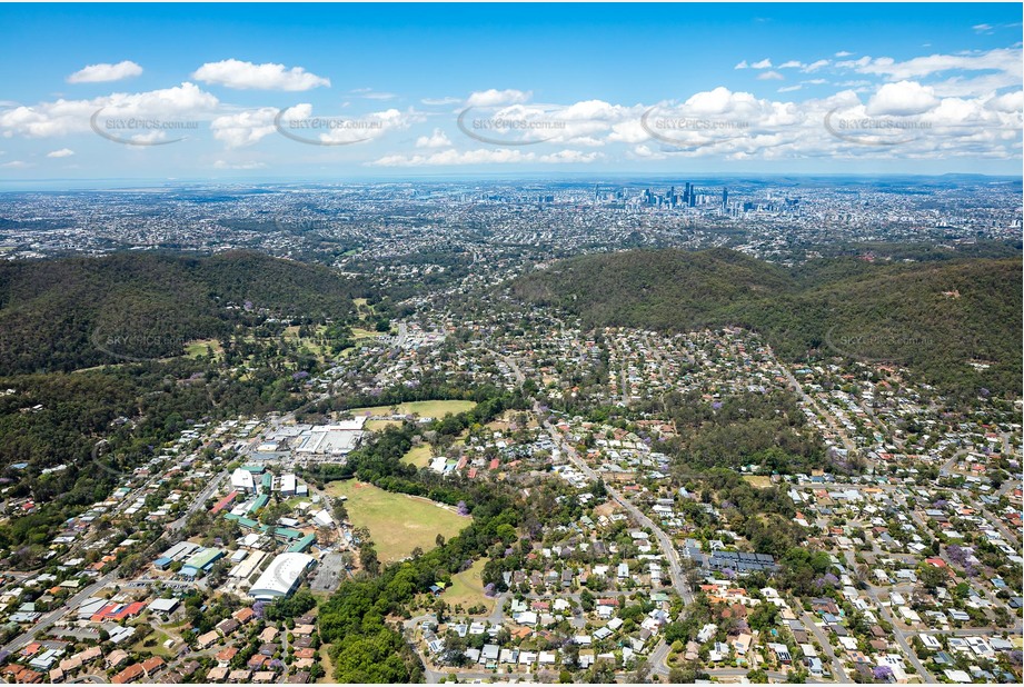 Aerial Photo The Gap QLD Aerial Photography