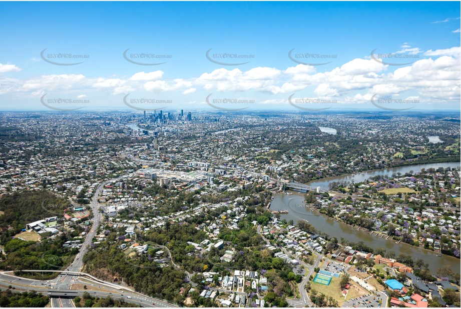 Aerial Photo Indooroopilly QLD Aerial Photography