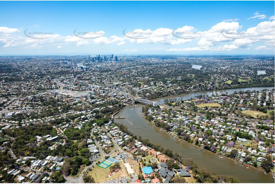 Aerial Photo Indooroopilly QLD Aerial Photography