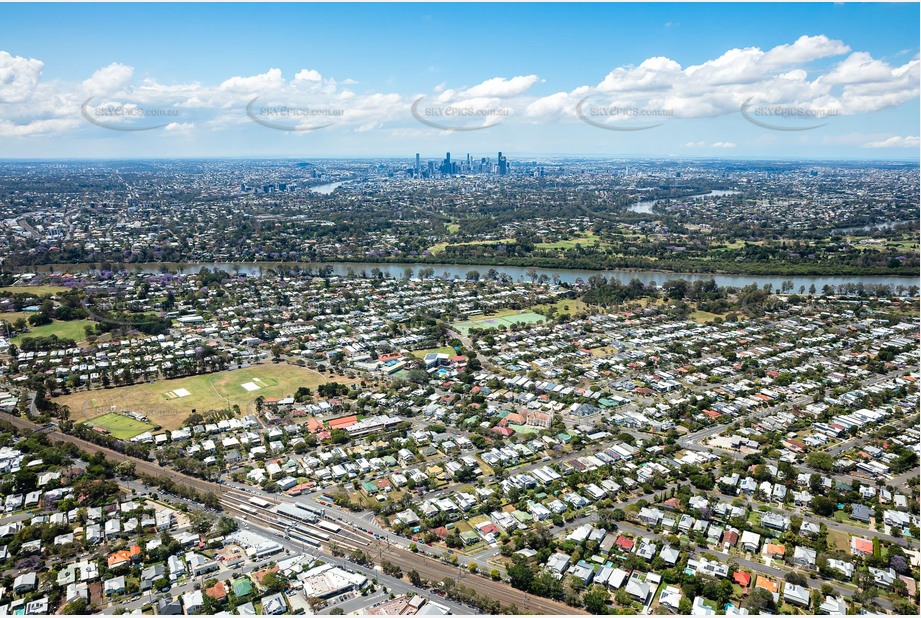 Aerial Photo Graceville Aerial Photography