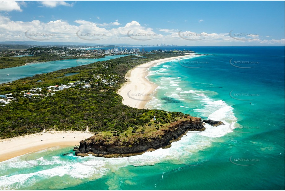 Aerial Photo Fingal Head NSW Aerial Photography