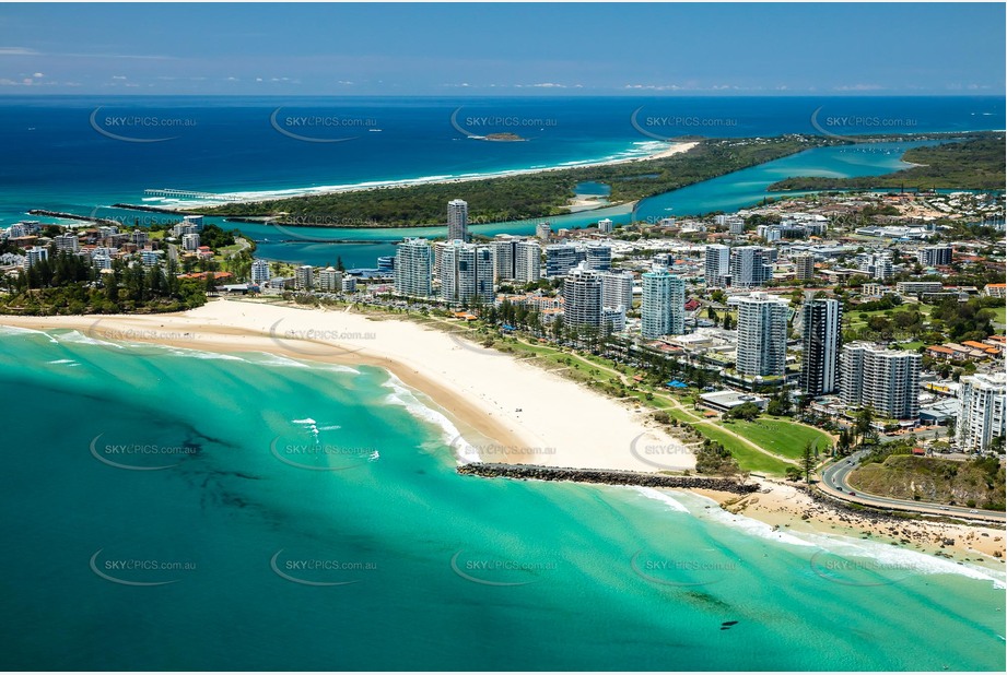 Aerial Photo Coolangatta QLD Aerial Photography