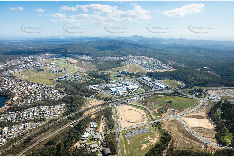 Aerial Photo Brookwater Aerial Photography