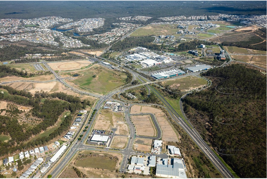 Aerial Photo Augustine Heights QLD Aerial Photography