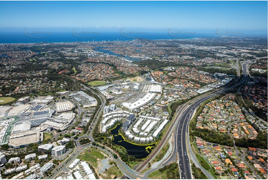 Aerial Photo Robina QLD Aerial Photography