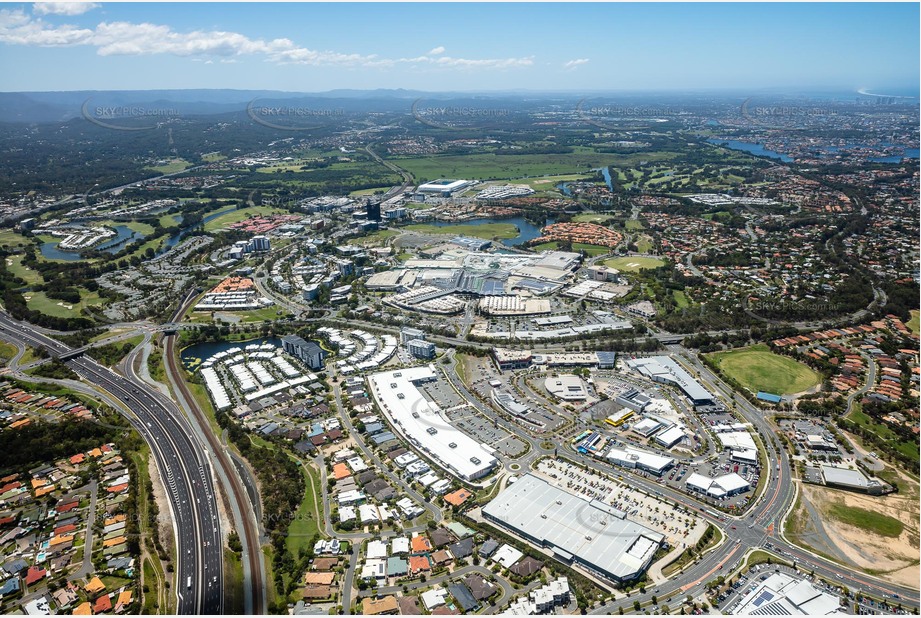 Aerial Photo Robina QLD Aerial Photography