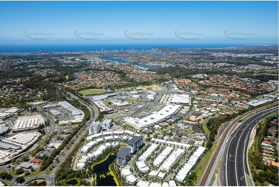 Aerial Photo Robina QLD Aerial Photography