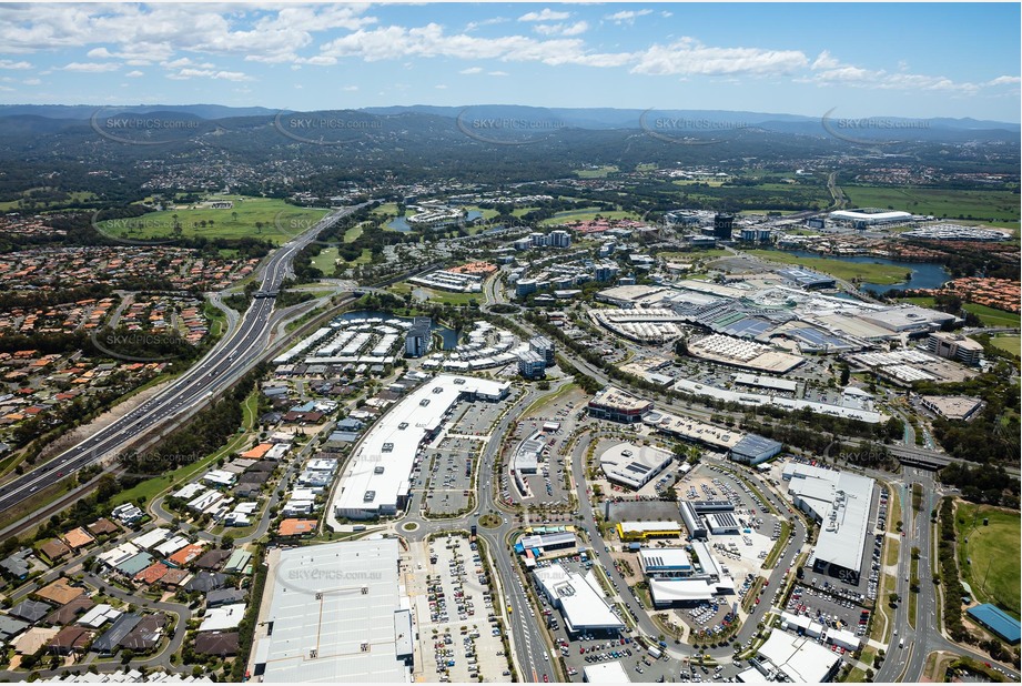 Aerial Photo Robina QLD Aerial Photography