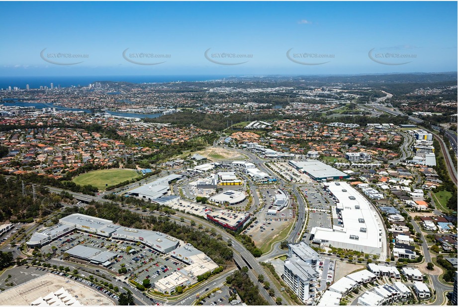 Aerial Photo Robina QLD Aerial Photography