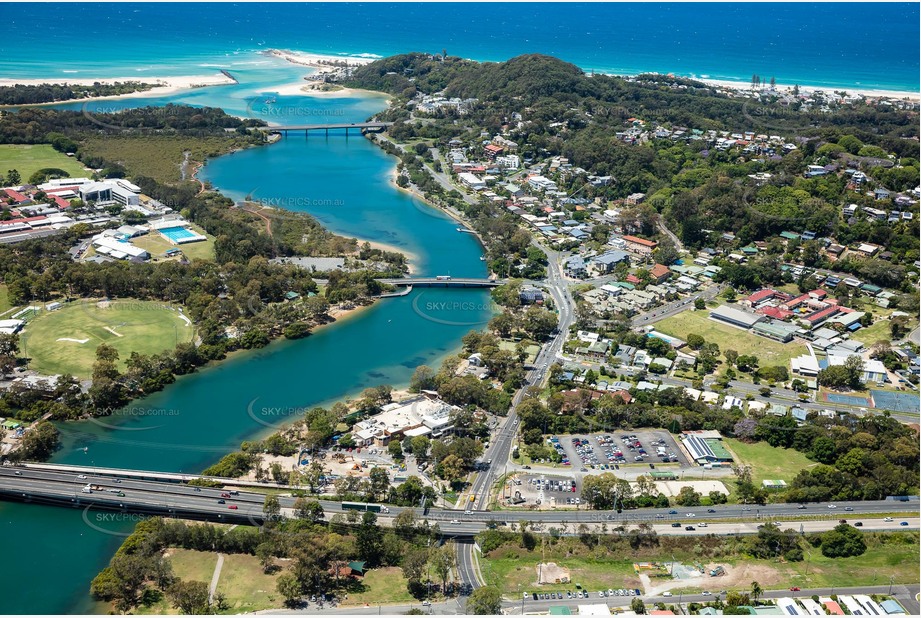 Aerial Photo Currumbin QLD Aerial Photography