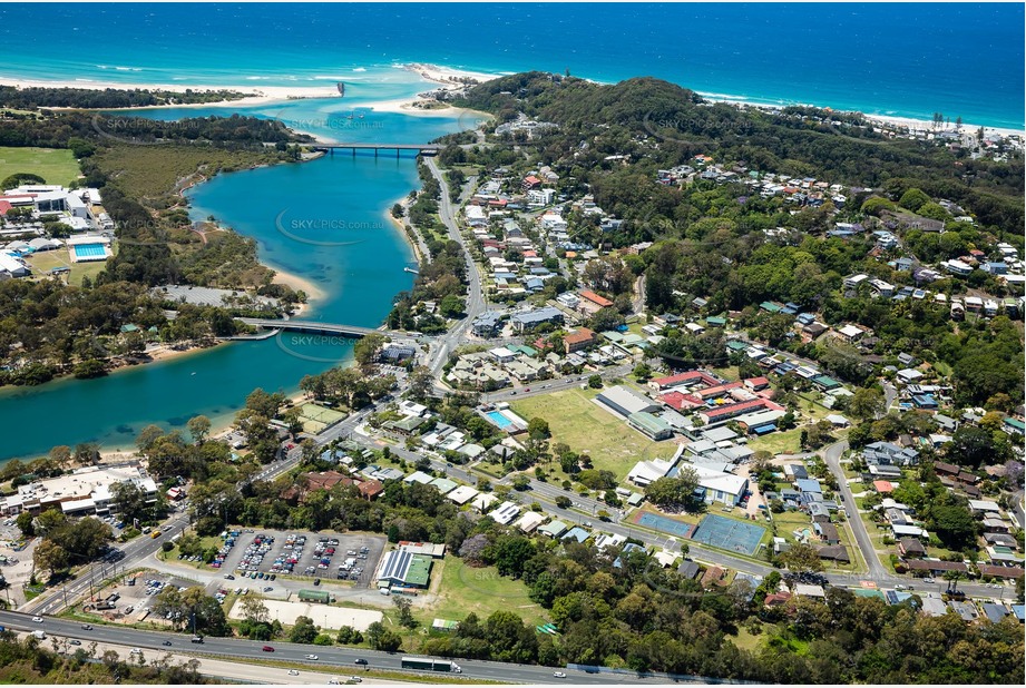 Aerial Photo Currumbin QLD Aerial Photography