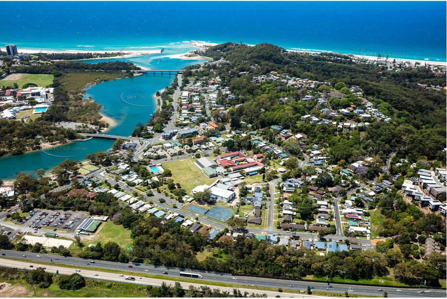 Aerial Photo Currumbin QLD Aerial Photography