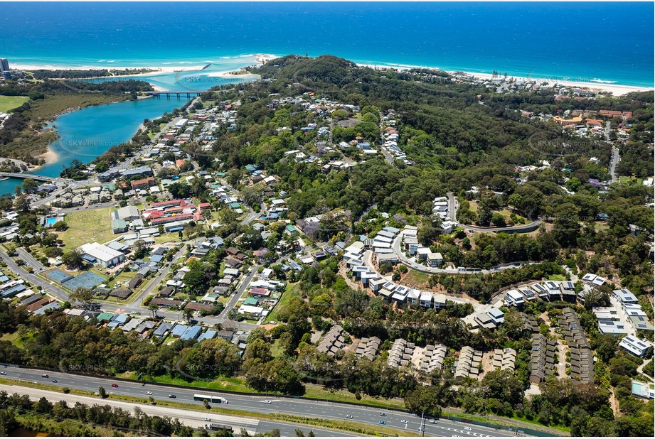 Aerial Photo Currumbin QLD Aerial Photography