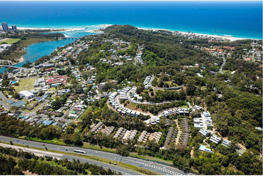 Aerial Photo Currumbin QLD Aerial Photography