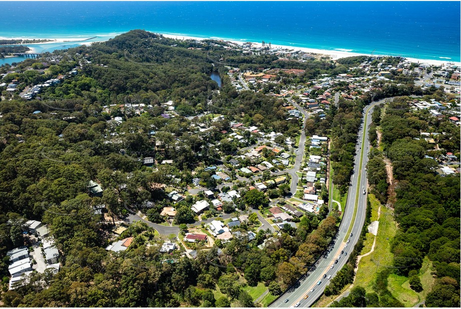 Aerial Photo Currumbin QLD Aerial Photography