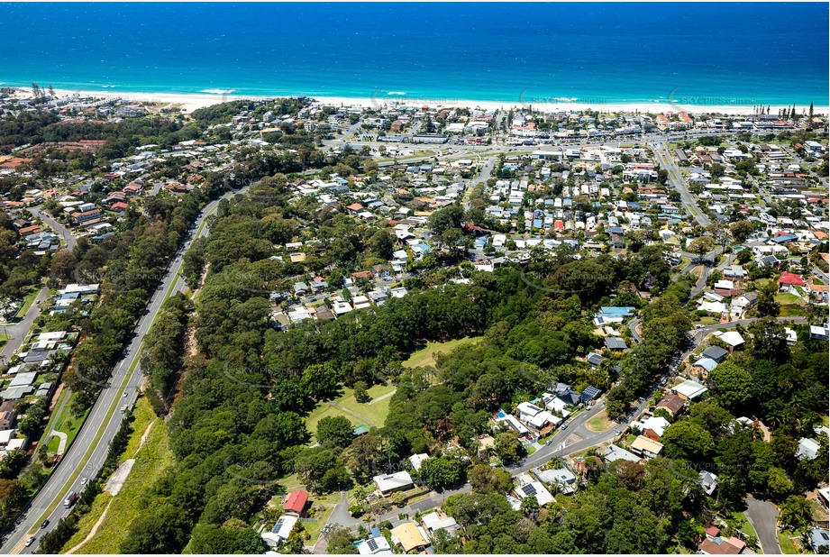 Aerial Photo Tugun QLD Aerial Photography