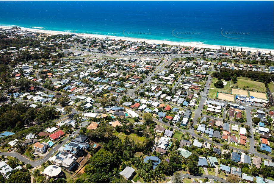 Aerial Photo Tugun QLD Aerial Photography