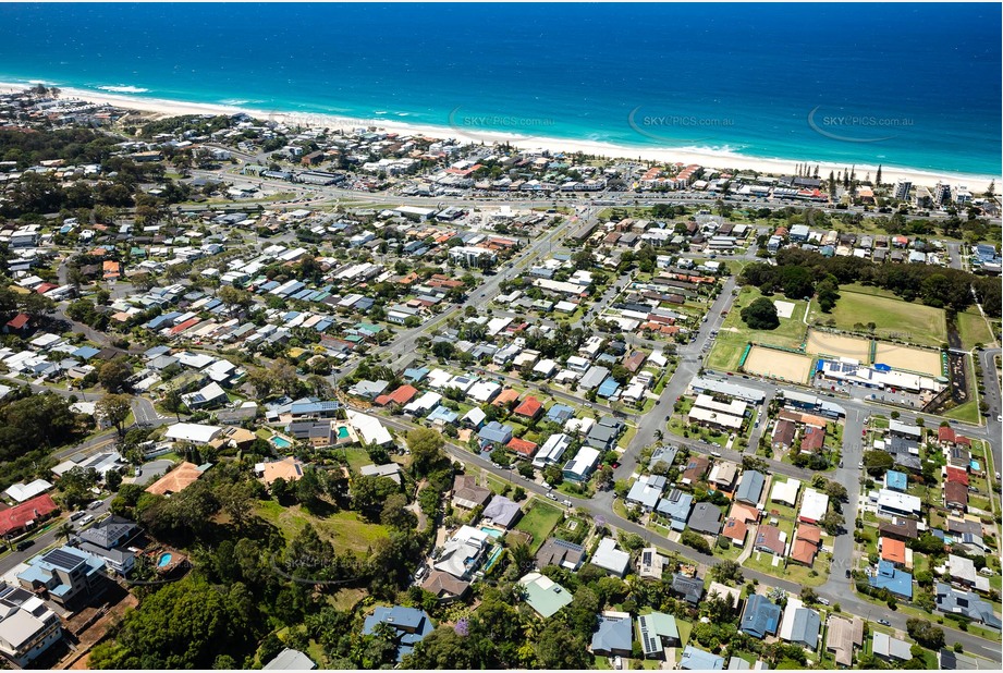 Aerial Photo Tugun QLD Aerial Photography