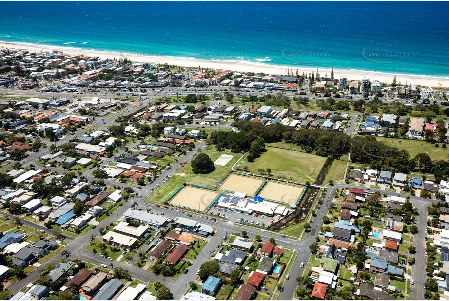 Aerial Photo Tugun QLD Aerial Photography