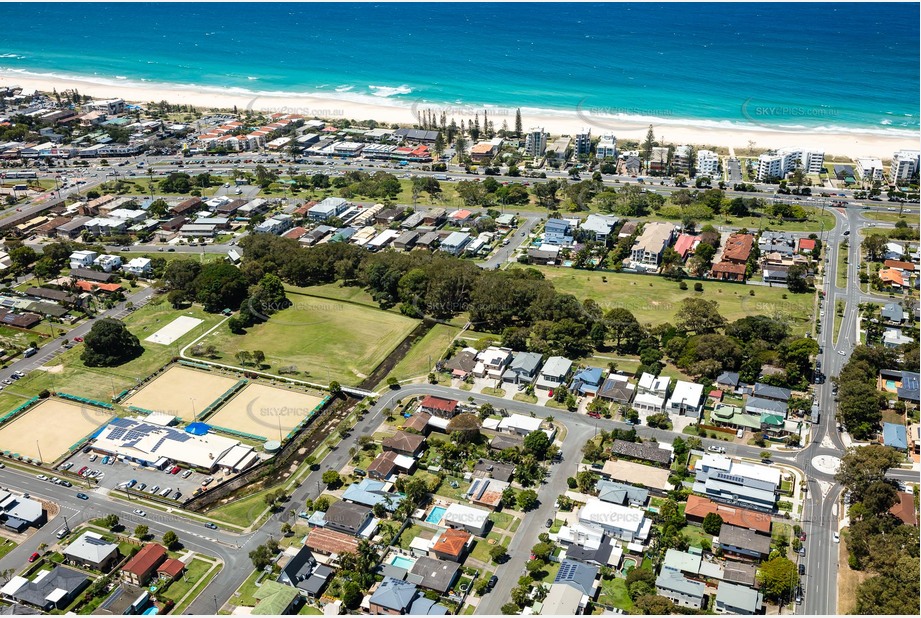 Aerial Photo Tugun QLD Aerial Photography