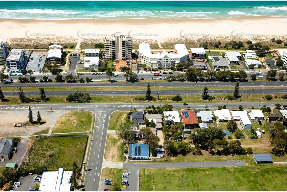 Aerial Photo Bilinga QLD Aerial Photography