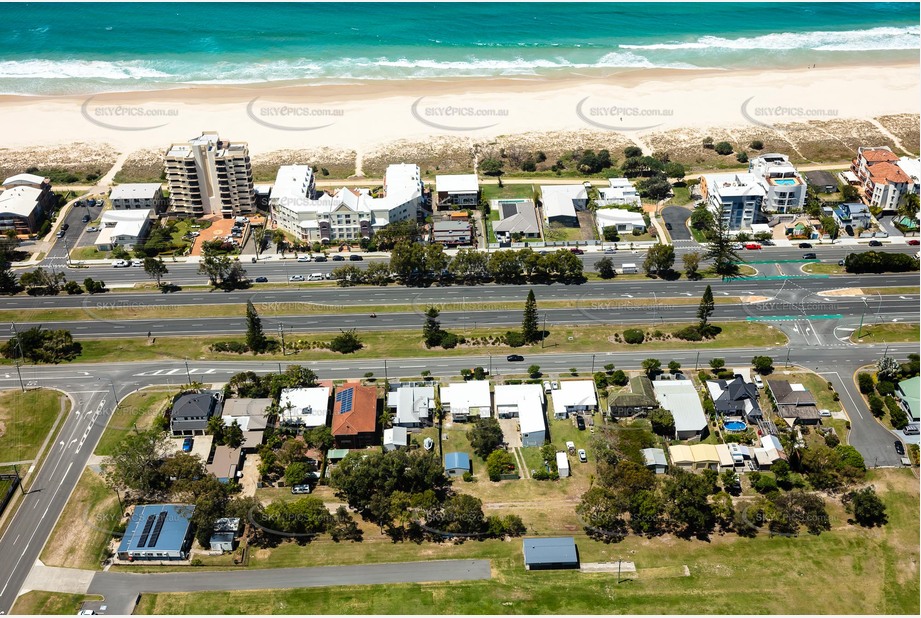 Aerial Photo Bilinga QLD Aerial Photography