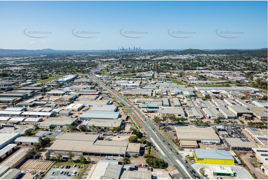 Aerial Photo Coopers Plains QLD Aerial Photography