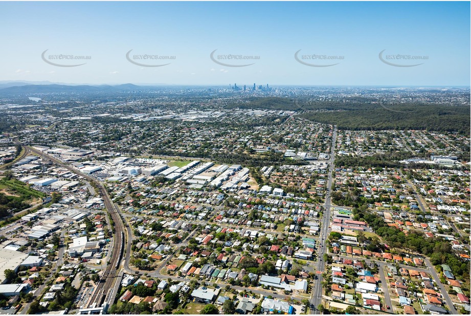 Aerial Photo Coopers Plains QLD Aerial Photography