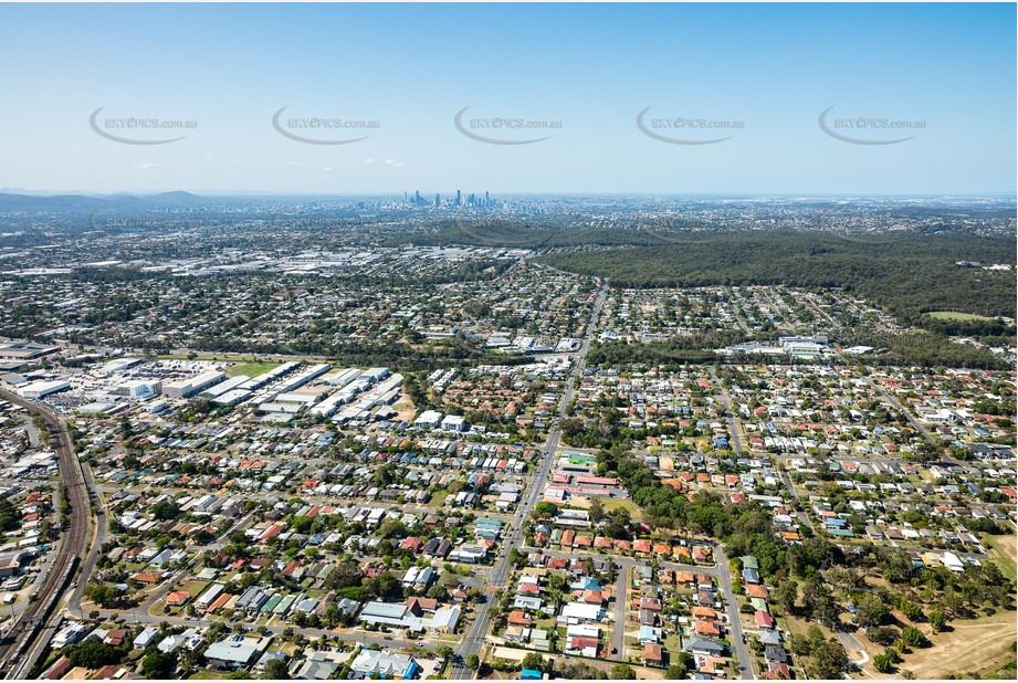 Aerial Photo Coopers Plains QLD Aerial Photography