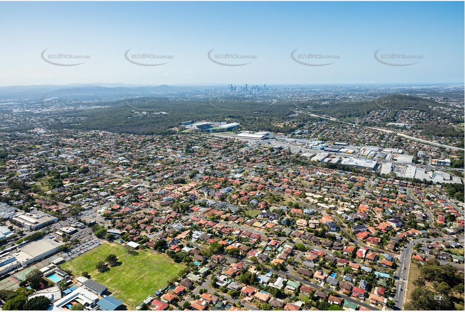 Aerial Photo Macgregor QLD Aerial Photography