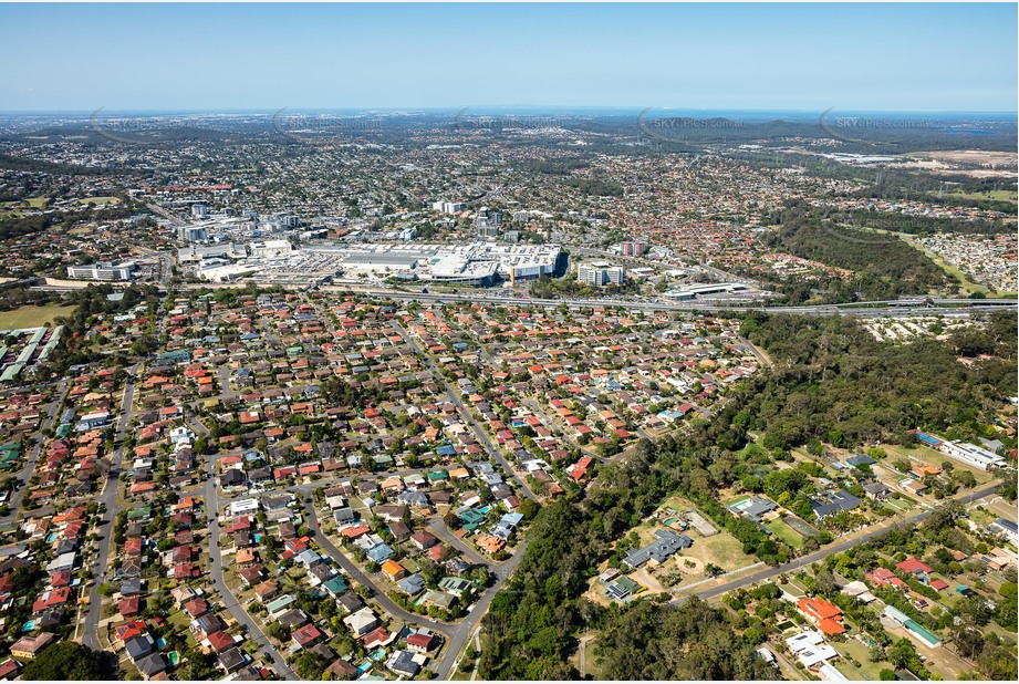 Aerial Photo Macgregor QLD Aerial Photography