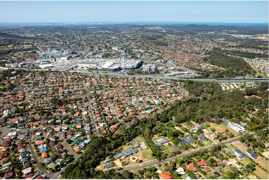 Aerial Photo Macgregor QLD Aerial Photography