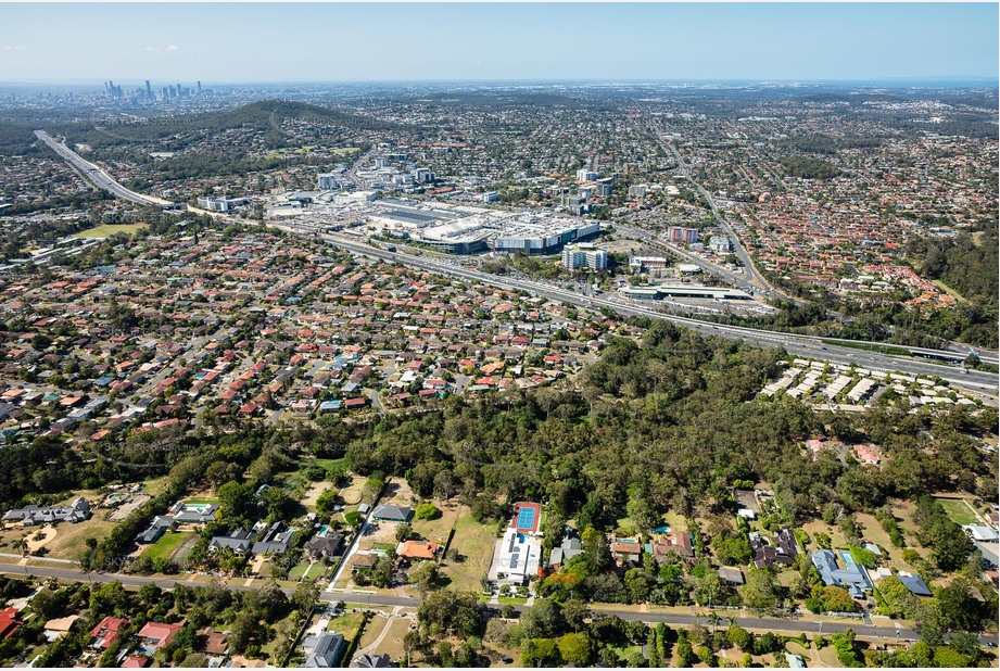 Aerial Photo Macgregor QLD Aerial Photography