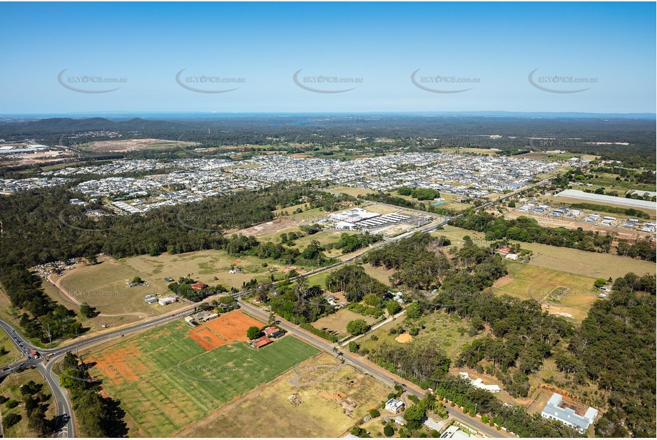 Aerial Photo Rochedale QLD Aerial Photography