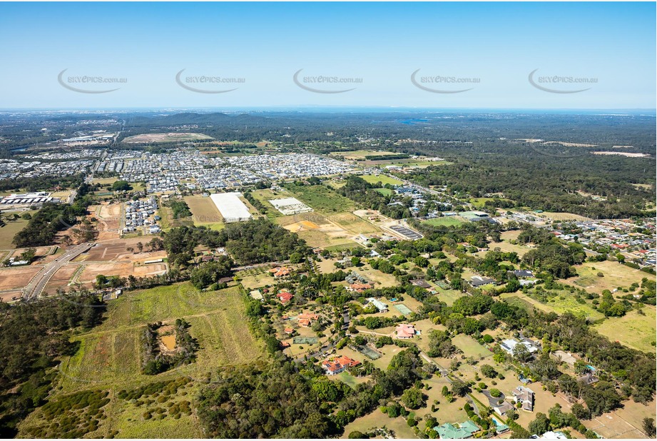 Aerial Photo Rochedale QLD Aerial Photography